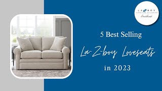 5 Best Selling LaZBoy Loveseats in 2023 [upl. by Anaid]