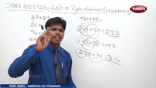 Additions in vedic maths  Vilokanam 1  Speed Maths  Vedic Mathematics [upl. by Rodie462]