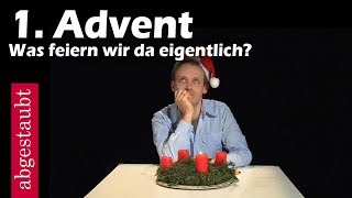 1 Advent  Worum geht es da Für Kinder erklärt [upl. by Anaeirb]