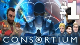 CONSORTIUM Walkthrough Part 1 No Commentary Gameplay Lets Play Playthrough [upl. by Tarrel]