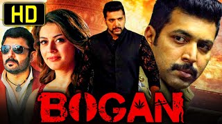 Bogan HD  Action Hindi Dubbed Movie  Jayam Ravi Arvind Swamy Hansika Motwani [upl. by Knitter856]