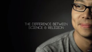 The Difference Between Science and Religion [upl. by Yrollam]