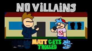 no villains but tom sings it  matt get trolled cover mod [upl. by Teeniv]