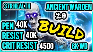 ESO 💀ANCIENT WARDEN 20💀 One Bar PvP Update 42 [upl. by Roath]