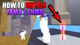 How To Get EnmaYama In Blox Fruits Read Pinned Comment [upl. by Yole]