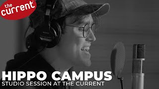 Hippo Campus  session at The Current full performance  interview [upl. by Garv]