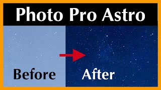 How to shoot stars with Photo Pro on Sony Xperia 1 II  Astrophotography Tutorial [upl. by Ulrikaumeko]