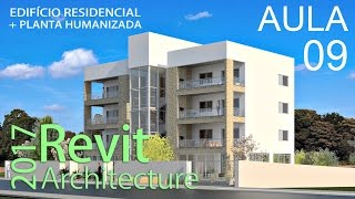 🔴 Revit 20172018 Aula 09177 Elementos do Revit CURSO BÁSICO GRATUITO [upl. by Liggitt]