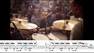 Snarky Puppy  Shofukan  Drums Transcription PDF Available [upl. by Mcneely]