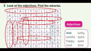 Look at the adjectives Find the adverbs [upl. by Cutty]