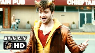 HORNS  Reporter Parking Lot Brawl 2013 Movie CLIP HD [upl. by Rovaert]