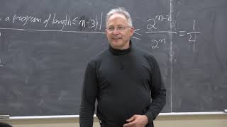 Lecture 22  Kolmogorov Complexity  Halting Problem  Godel Incompleteness [upl. by Iror]