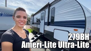 Gulf StreamAmeriLite Ultra Lite279BH  by Campers Inn RV – The RVer’s Trusted Resource [upl. by Enayr]