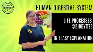 LifeProcesses Human Digestive SystemBIOBYTTES biology digestion neet education liverPancrea [upl. by Avot]