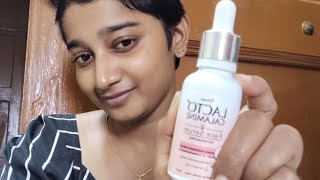 Lacto Calamine 10 Niacinamide serum review niacinamide hyaluronicacid serum acne oilyskin [upl. by Eulaliah607]