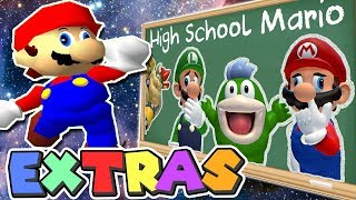 Marios EXTRAS High School Mario [upl. by Pournaras]