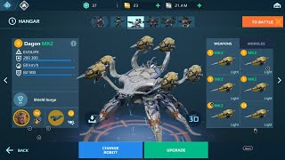 🔴LIVE🔴War robots gameplay gaming warrobots pixonicwarrobots shortslive wr [upl. by Jehovah983]