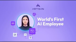 How Ava The AI Sales Rep Employee You Can Hire Works [upl. by Doerrer811]