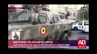 Militares se acuartelaron [upl. by Cho]