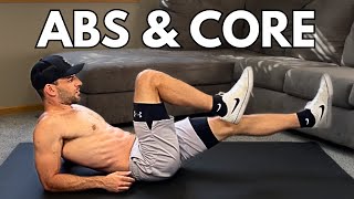 10 Min Total Abs amp Core Workout  Advanced Workout for Six Pack Abs [upl. by Myranda]