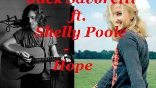 Jack Savoretti ft Shelly Poole  Hope Lyrics [upl. by Gerri528]