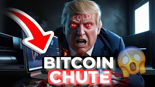 ALERTE  🚨 LA CHUTE du BITCOIN DÉBUTE  😱 UN PIÈGE  🚀 [upl. by Assenab]