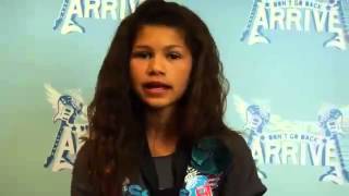 Zendaya Coleman Audition  Shake It Up [upl. by Ymiaj]