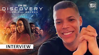 Wilson Cruz on Star Trek Discoverys final season quotI was heartbroken the show meant so much to mequot [upl. by Kcirdaed]