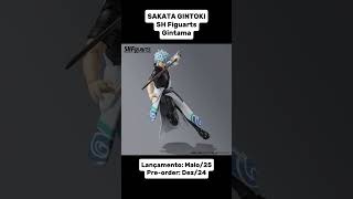 SAKATA GINTOKI SH Figuarts🗣️ sakata sakatagintoki gintama shfiguarts bandai shorts [upl. by Arrak467]