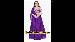 Trending crop top with lehenganew design crop top lehenga [upl. by Alleuqahs]