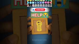 Thanos infinity gauntlet Cardboard puzzle games shorts thanos puzzlegame games infinitygauntlet [upl. by Ahsrats]