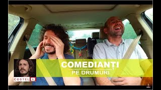 Vio si Costel Comedianti pe drumuri  La radio  S3E26 [upl. by Naesyar]