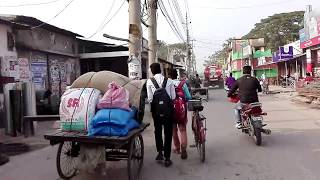 Parbatipur Market Bangladesh near Railway station [upl. by Arehahs]