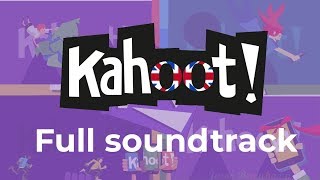 Kahoot Full British Soundtrack [upl. by Bainbrudge]