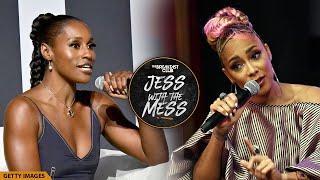 Issa Rae Addresses Amanda Seales Fall Out  Emmy Party Removal EXCLUSIVE [upl. by Efrem]