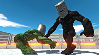 Gladiator War in Lava Arena  Random Gladiator Knight Goro Team vs Shadow Itself  ARBS [upl. by Wareing137]