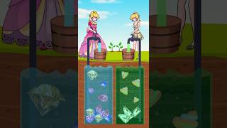 Princess Peach vs Poor Peach What Happens Without Clean Water [upl. by Zsolway]