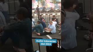 audisi indonesian idol [upl. by Noslrac]