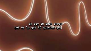 Tu Peor Error ❌ Darell LetraLyrics [upl. by Haye]