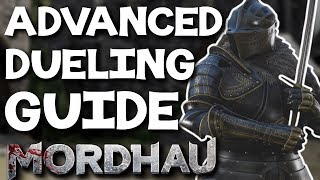 Advanced Dueling Guide  Mordhau Movement Offense Defense Settings Builds [upl. by Edina]