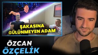 GÖKHAN ÖNER ŞAKASINA GÜLÜNMEYEN ADAM İZLİYOR testotaylan [upl. by Modnarb]