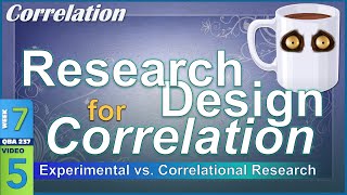 Correlation DESIGN vs Experimental Design Coffee and Cigarettes 75 [upl. by Nima]