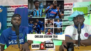 Chelsea Station Talk  Pre Season Match  Enzo  Chelsea Defenders  Striker [upl. by Olson256]