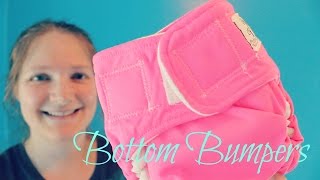 BottomBumpers All In One Cloth Diaper Review [upl. by Nibbs526]