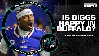 Stefon Diggs RELATIONSHIP with the Buffalo Bills 👀  The Pat McAfee Show [upl. by Criswell]