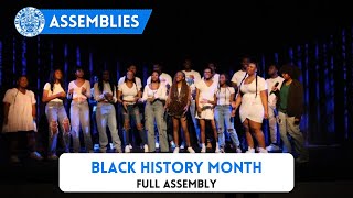 Black History Month Celebration 2024  Assemblies [upl. by Radek]