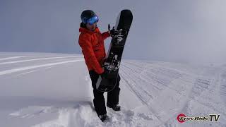 Test Burton Cartographer Planche de snowboard 2023 [upl. by Hubing]