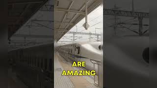 Shinkansen Bullet Train Compilation [upl. by Miett]