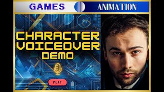 Darragh Conway Character Voiceover Demo [upl. by Redyr]