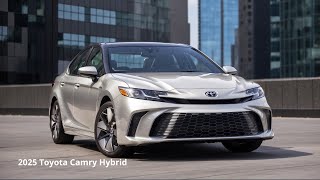 2025 Toyota Camry Hybrid REVIEW  Interior amp Exterior [upl. by Mcclenaghan754]